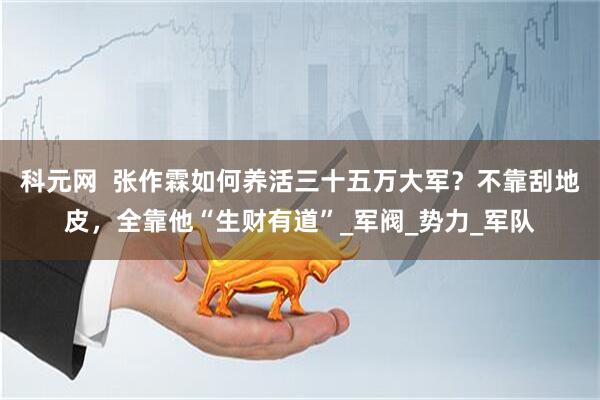 科元网  张作霖如何养活三十五万大军？不靠刮地皮，全靠他“生财有道”_军阀_势力_军队